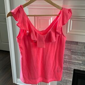 Lilly Pulitzer Alessa ruffle top